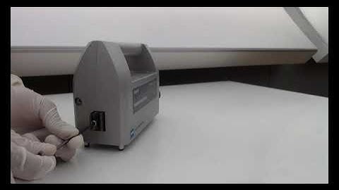 Surfcom Touch 50 Installation