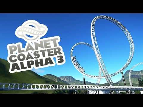Planet Coaster Alpha 3 Gameplay - Far Flung Future! - Let's Play Planet Coaster Alpha 3 Part 10