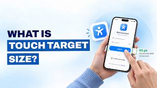 What  is Touch Target Size
