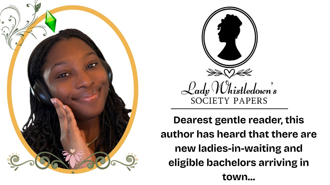 Dressing for the Social Season 👑 | Bridgerton CAS