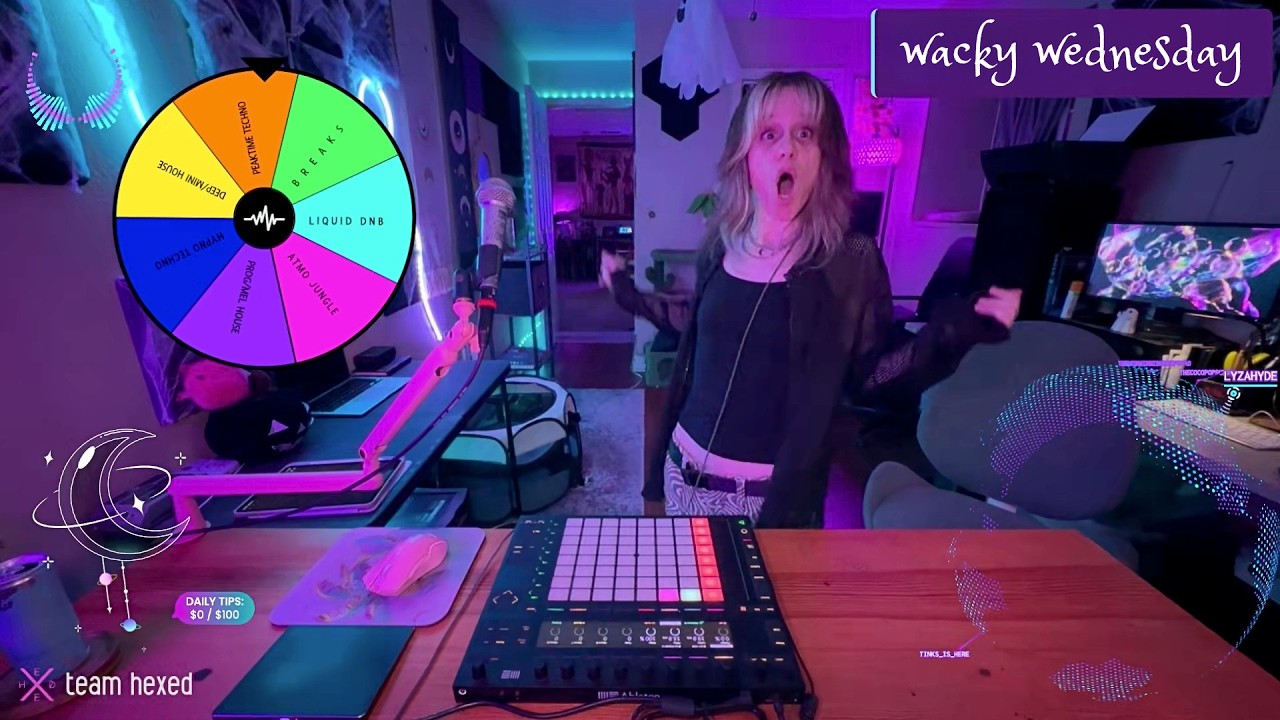 wacky wednesday 1 [Twitch VOD oct 14 2026]