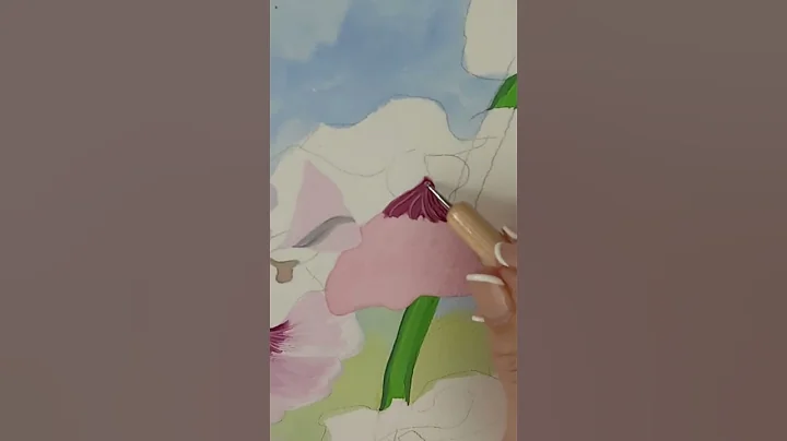 EASY Painting Hack (for Gouache and Acrylics!)