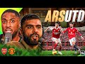ARSENAL VS MANCHESTER UNITED THE CLUB LIVE