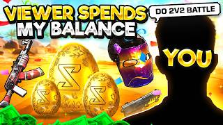 VIEWER SPENDS MY $250 BALANCE ON SPLITS!
