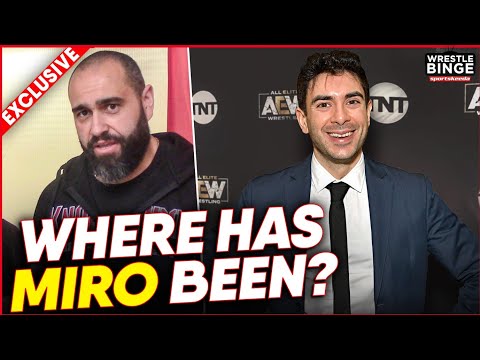 AEW star Miro opens up on his relationship with Tony Khan
