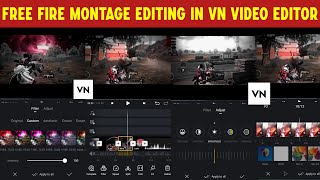 How To Edit Gaming Videos In Vn Video Editor | Free Fire Montage Editing In Vn App | Vn Editor App screenshot 5