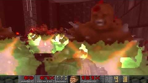 Doom 2 Dark Tartarus v5 MAP 01 UV-MAX in 7:41