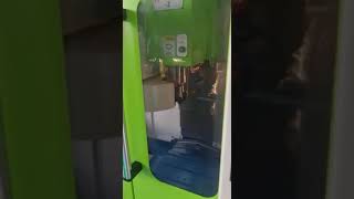 PRIMINER Mini Center #cnc | Tools Change #machine