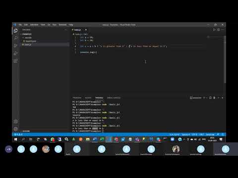 Part 13 - Javascript - Ternary By Ramesh Babu Bollu