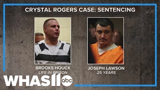 RECAP | Brooks Houck and Joseph Lawson sentenced in Crystal Rogers case
