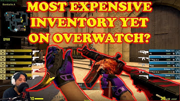 Cheating with a Karambit & M4A4 HOWL?? - Overwatch #03 & #Giveaway