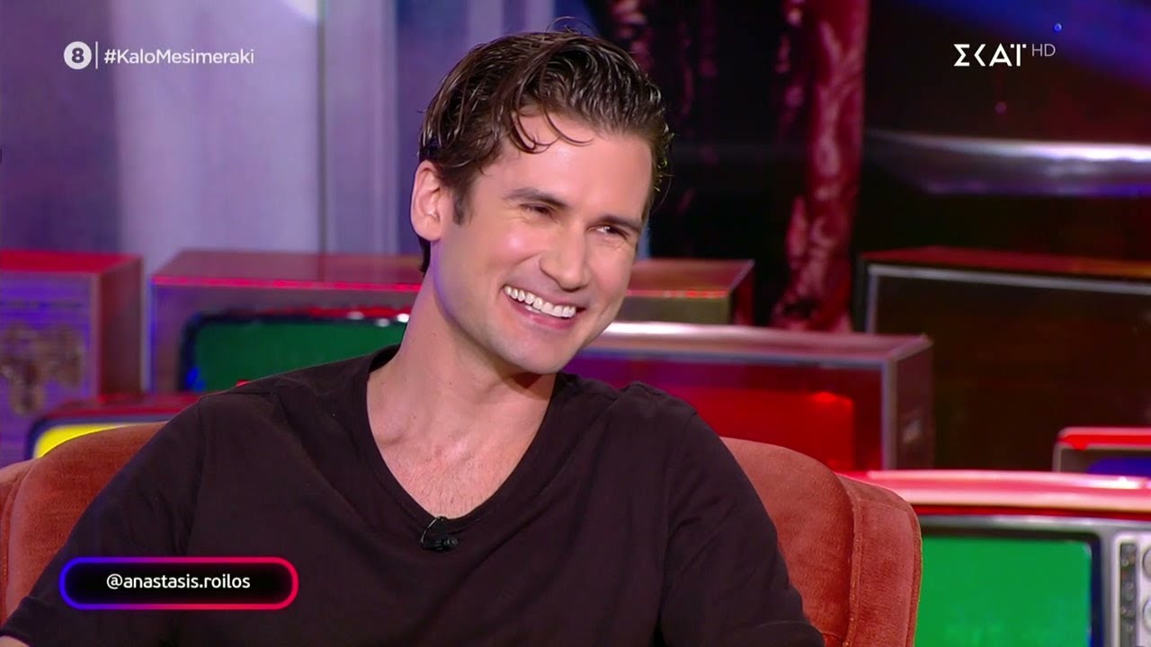 Ο Αναστάσης Ροΐλός στο Καλό Μεσημεράκι | 08/04/2022