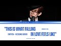ENHYPEN HEESEUNG This Is What Falling In Love Feels Like COVER Original JVKE Coded Eng Lyric