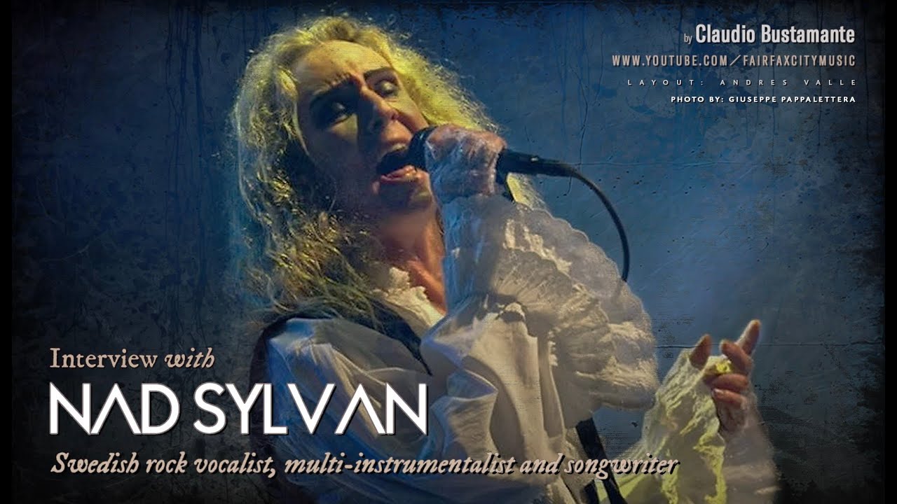 Над Сильван (шведско-американский прогрессивный рок-вокалист, мультиинструменталист и автор песен).