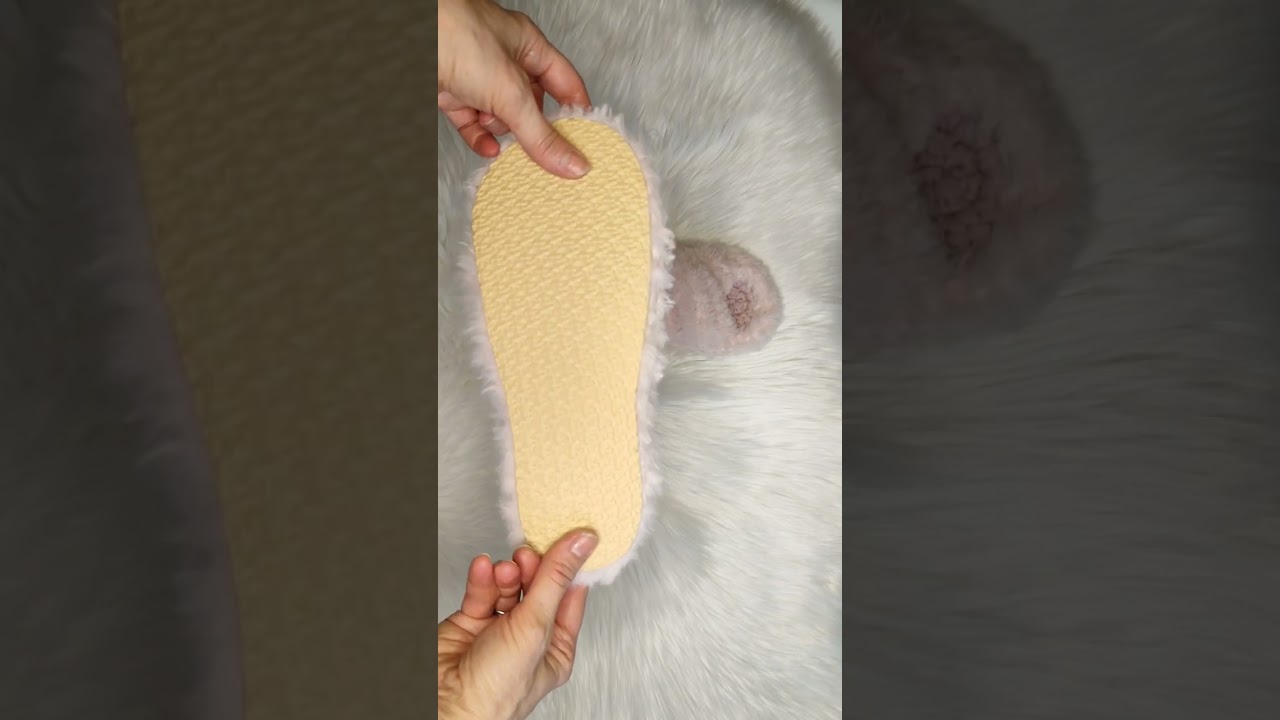 Soft slippers | супер пушистые тапочки