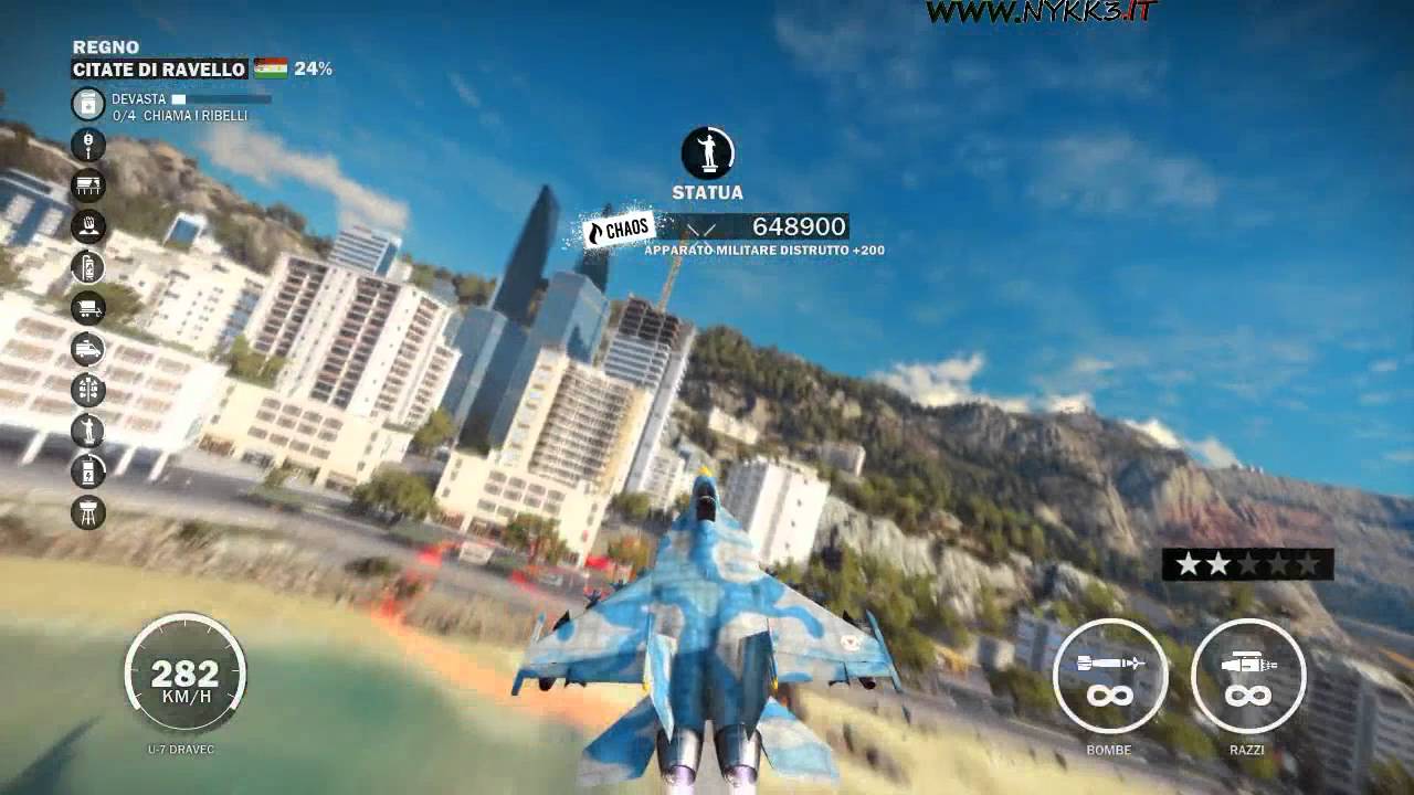 JUST CAUSE 3 - NELLA CITTÀ DI RAVELLO [NO SPOILER] - GAMEPLAY ITA ...