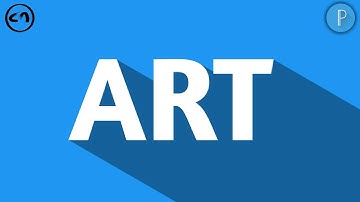 How to Make a Long Shadow Effect on Android using Pixellab