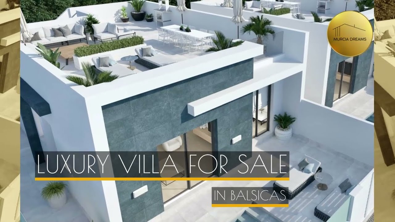 🏡 LUXURY VILLA FOR SALE IN BALSICAS WITH 🤩 🏊‍♀️ POOL