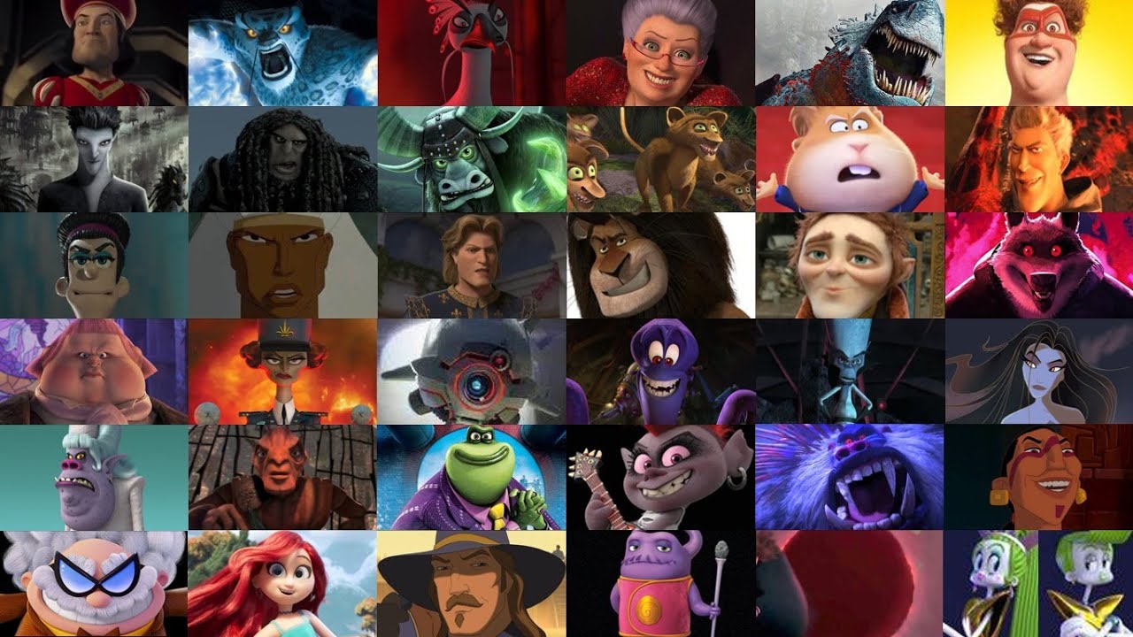 Defeats of my Favorite DreamWorks Villains Part 1 (1000 Subs Special)