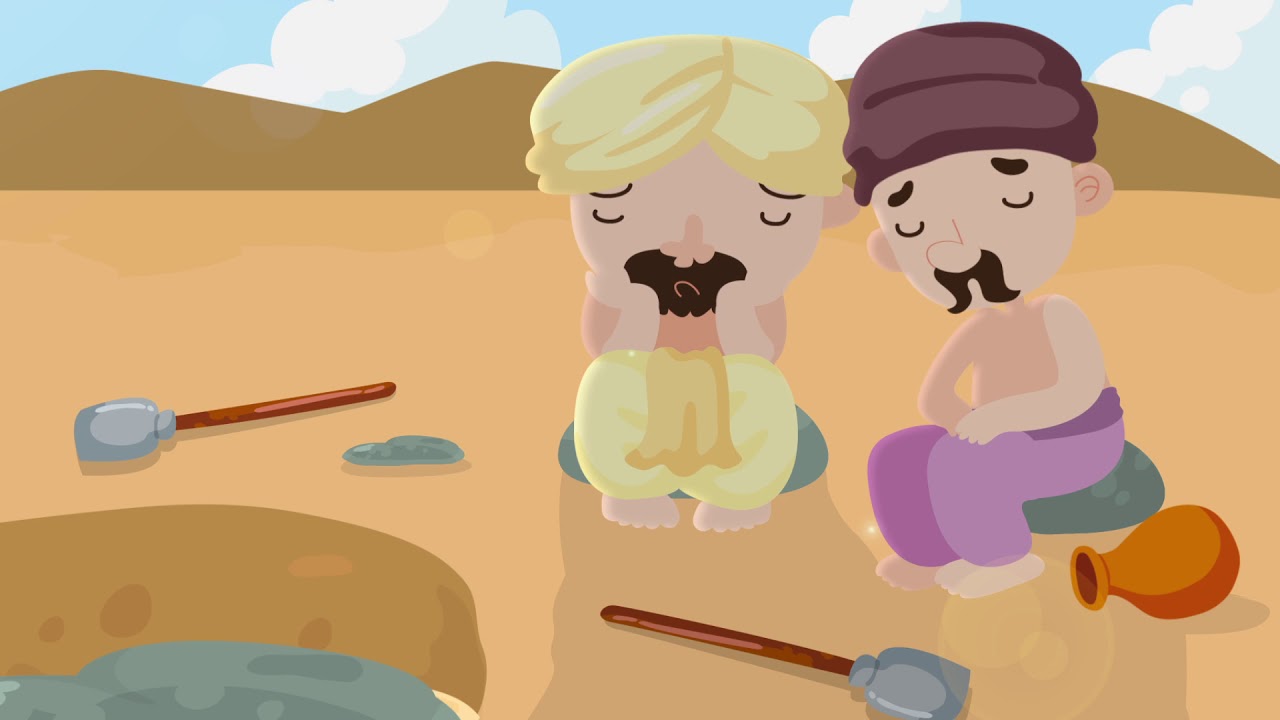 บ่อน้ำกลางทะเลทราย (วัณณุปถชาดก) - นิทานชาดก สอนหนูน้อยให้เป็นเด็กดี | MISbook