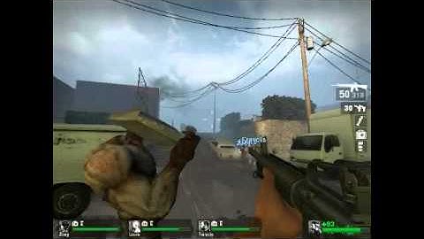 Left 4 Dead The Sacrifice Part 3 Port Finale