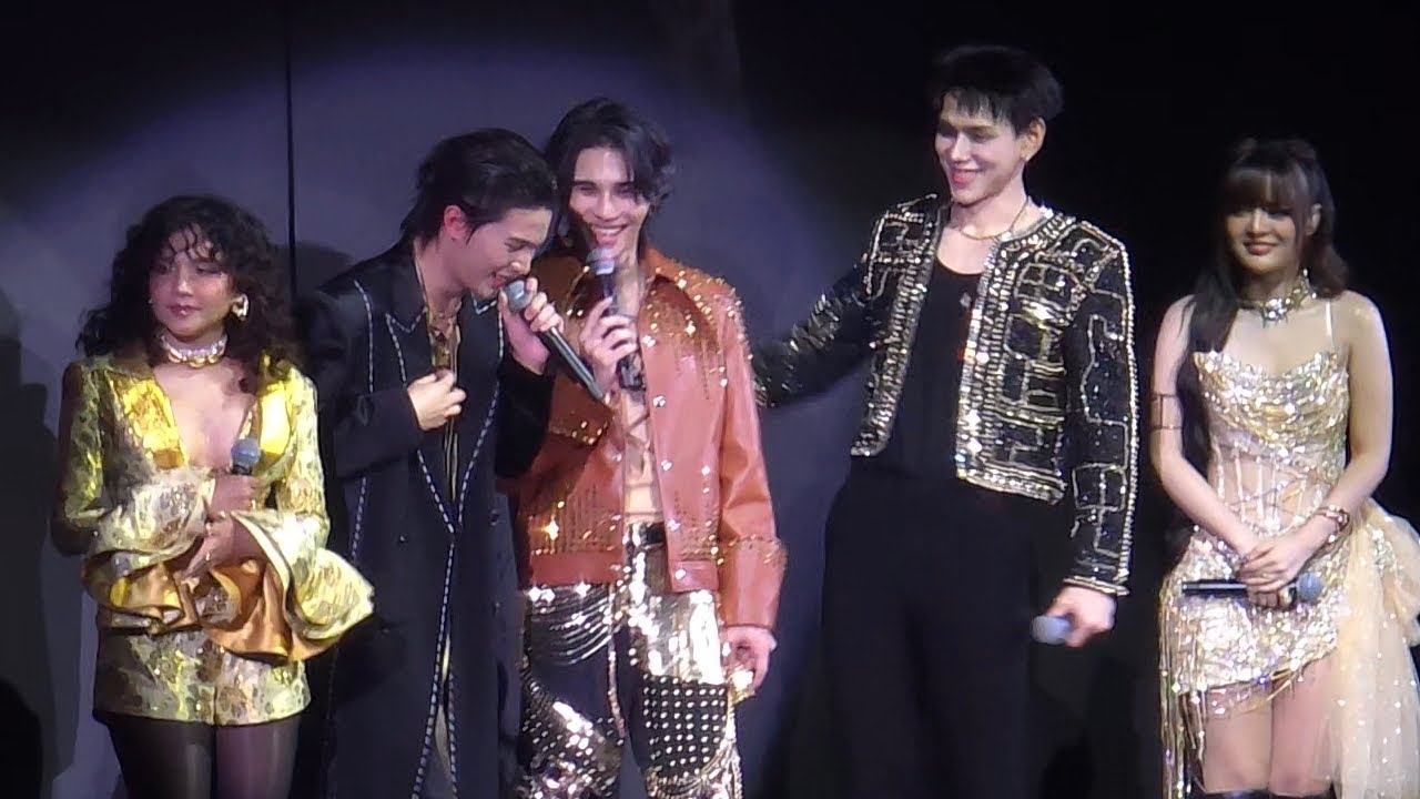 250503 | [3] Full ช่วงทอร์ค - William Jeff Daou Mang Flowerfar #JeffSaturRedGiantConcert