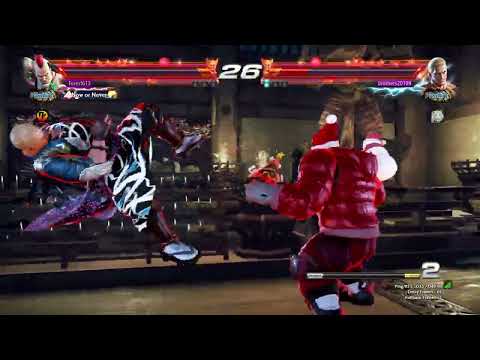 Raijin Jack-7 VS Raijin Geese Laggy PS4 Version 5 Tekken 7 20221227202445