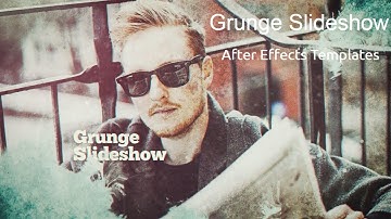 Grunge Slideshow -  Best After Effects Templates 2019