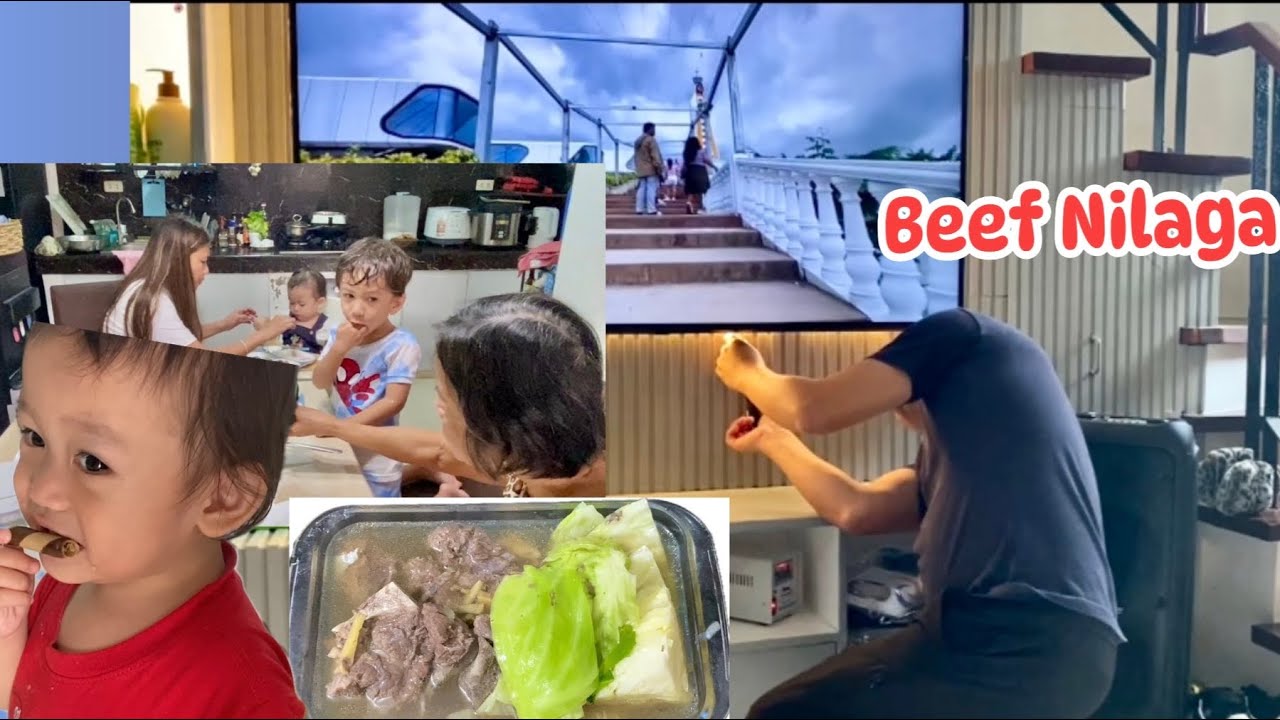 Masarap humigop ng sabaw ng Beef Nilaga | Inayos ang AVR 