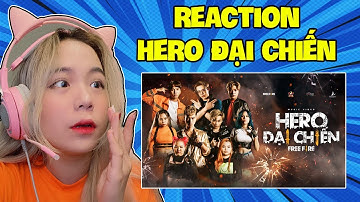 SAMMY BẤT NGỜ KHI REACTION MV HERO ĐẠI CHIẾN FREE FIRE CỰC CHẤT CỦA HERO TEAM | SAMMY RAP CỰC GẮT