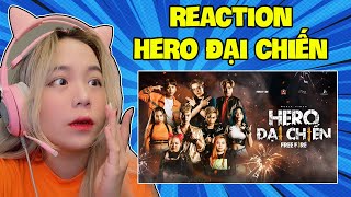 SAMMY BẤT NGỜ KHI REACTION MV HERO ĐẠI CHIẾN FREE FIRE CỰC CHẤT CỦA HERO TEAM | SAMMY RAP CỰC GẮT