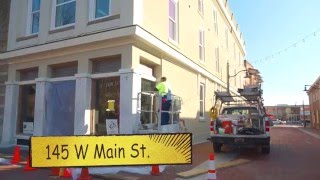 Downtown Spartanburg: Under Construction