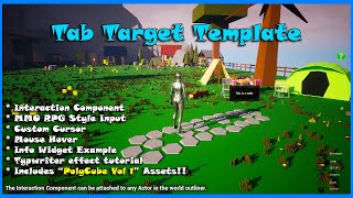 UE5.1 - Tab Target Template