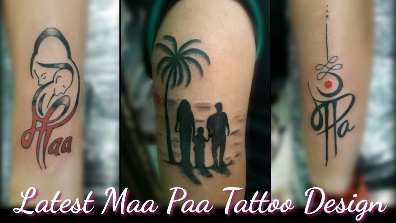 Maa Paa Tattoo  Gurgaon 8826602967  YouTube