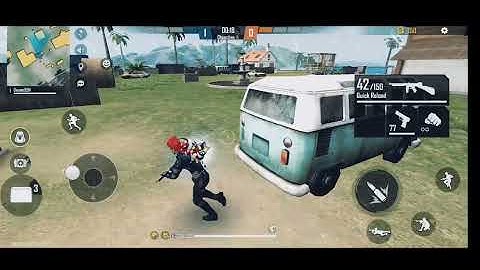 My noob friend challenge me 1v1 FF