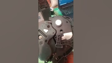 no print cartridge in HP 1005