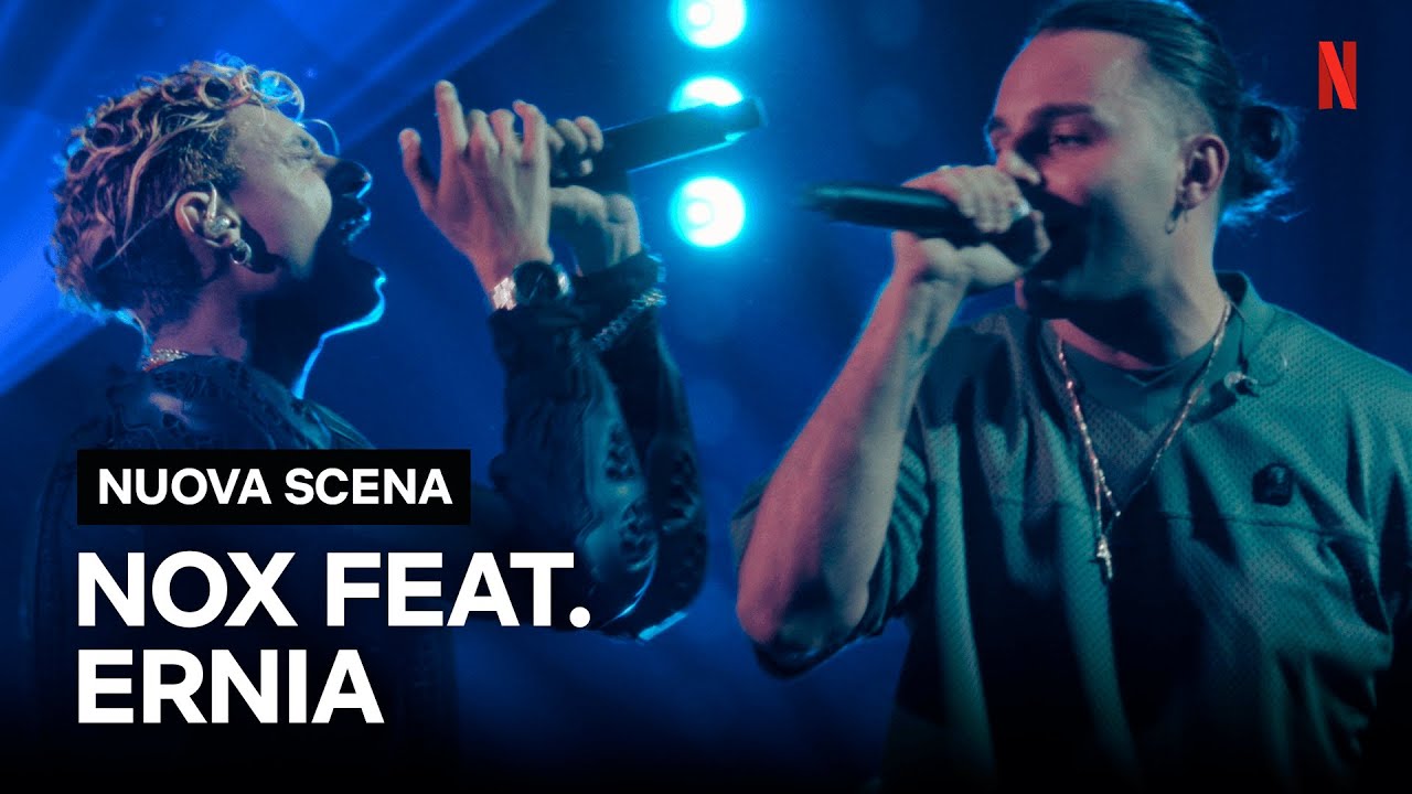ERNIA fa emozionare insieme a NOX con “FUORILUOGO” a NUOVA SCENA 2 | Netflix Italia