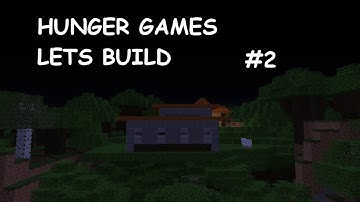 Minecraft Lets Build: Hunger Games Map - Ep. 2 - The Canopy Games Progress! (Season 2)