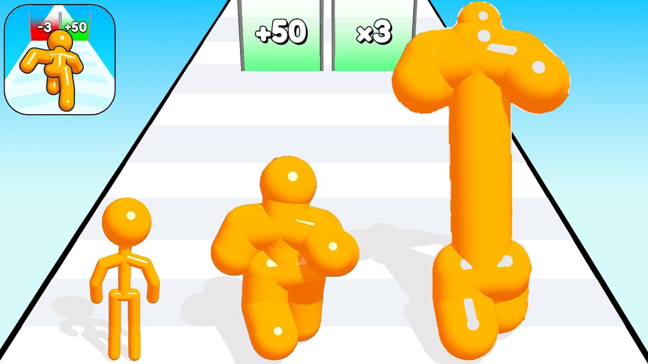 TALL MAN RUN - New Gameplay (Android,iOS) Walkthrough Big Update Freeplay