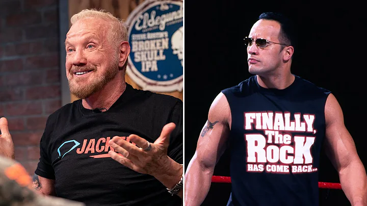 DDP’s hilarious first time meeting The Rock: Steve Austin’s Broken Skull Sessions extra