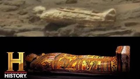 Ancient Aliens: Mars Rover Captures Evidence of Lost Civilization?! (Special)