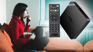 Android TV box Mini M8S II. 4K