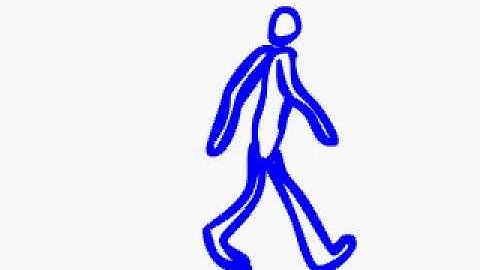 Walk Cycle on Macromedia Flash 8