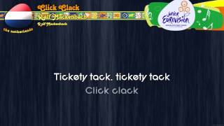 [2009] Ralf Mackenbach - "Click Clack" (The Netherlands) - [Karaoke version]
