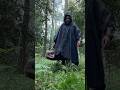 Solo heavy rain #asmr #camping #shorts #rain #solocampinginheavyrain #relax