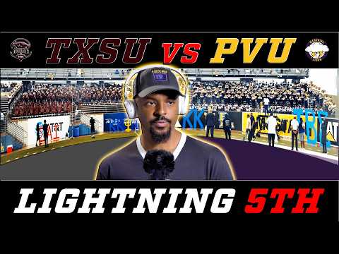Texas Southern vs PVAMU Lightning ⚡️ 5th 2026 Labor Day Classic Steven Holiday Reacts Reviews