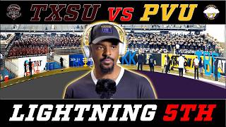 Texas Southern vs PVAMU Lightning ⚡️ 5th 2026 Labor Day Classic Steven Holiday Reacts Reviews