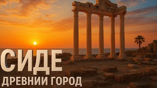 картинка: Тайны города Сиде: где мрамор хранит дыхание древности