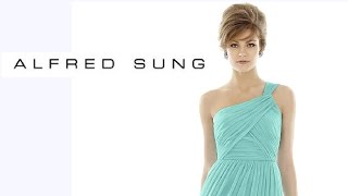 Alfred Sung Bridesmaid Dresses