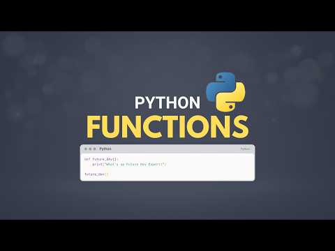 Python Functions Explained in 4 Minutes